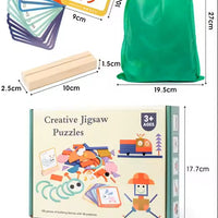 Puzzle Éducatif Lumineux pour Enfant -  CréaLumi -