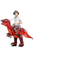 Costume dinosaure gonflable de carnaval