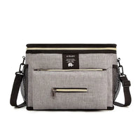 Sac à couches noir pour bébé - Langygo