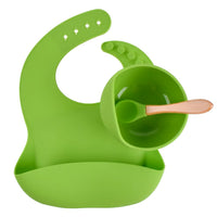 Bavoir en Silicone Pratique & Imperméable - BibClean