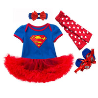 Costume de super-héroïne bébé fille carnaval - Héroïna