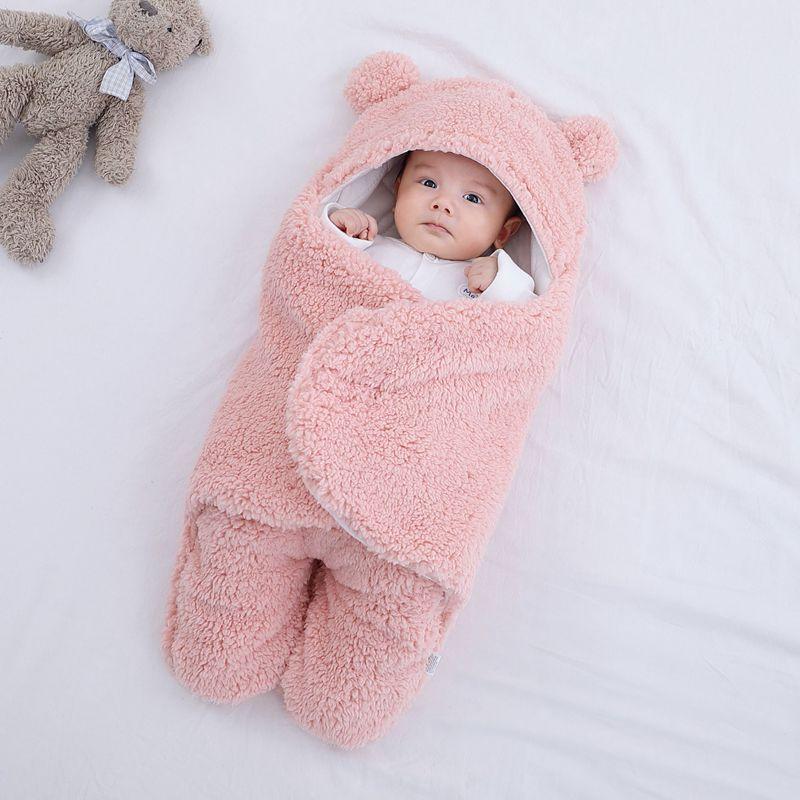 Grenouillère Bébé Hiver – DouceChaleur