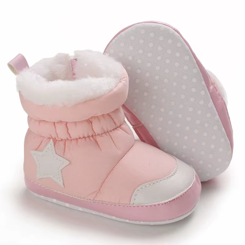 Bottes d'hiver pour bébé - Chaudpied