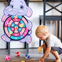 Jeu de fléchettes Montessori pour enfants - DartÉléphant