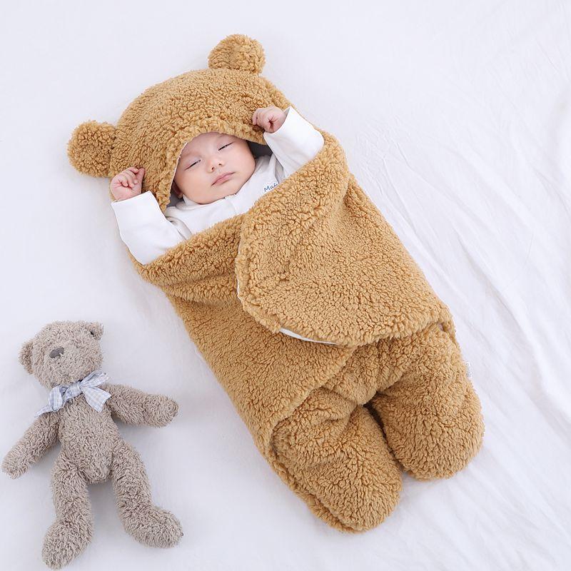 Grenouillère Bébé Hiver – DouceChaleur