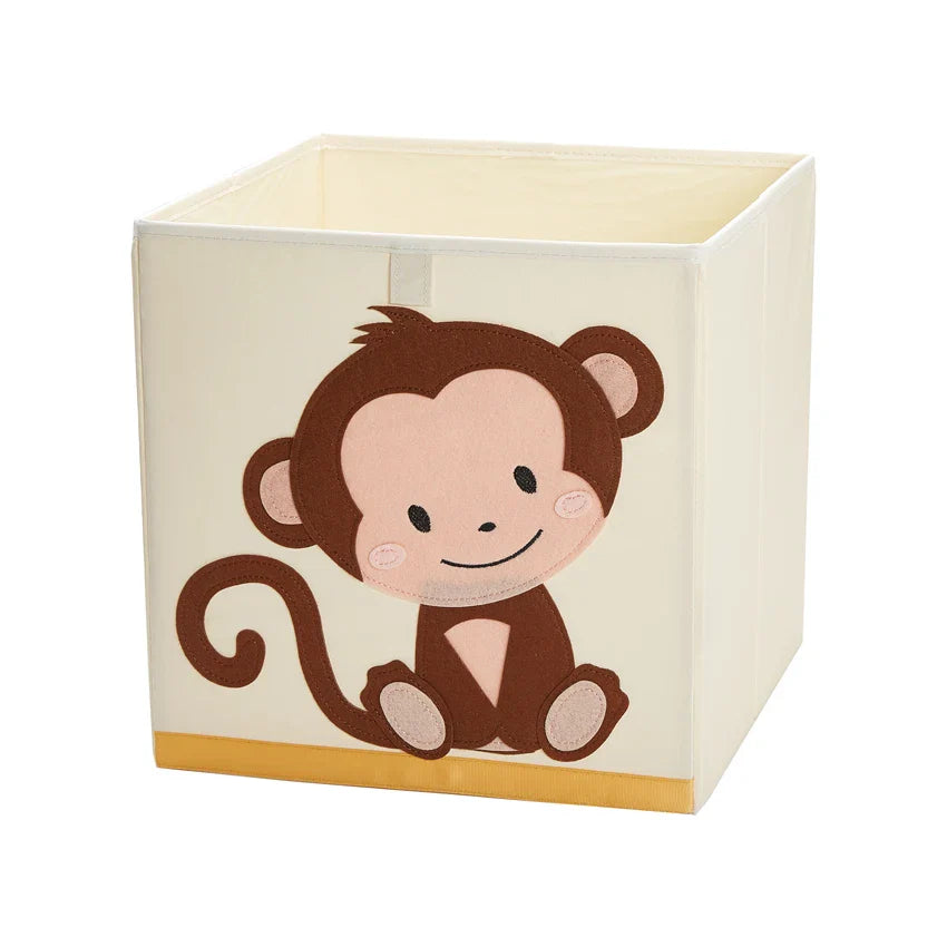 Boîte de Rangement Pliable en Tissu avec Motifs Animaux - BoxAnimauxPliant