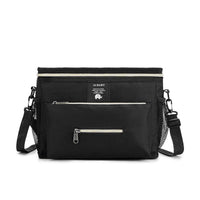 Sac à couches noir pour bébé - Langygo