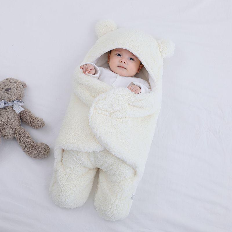 Grenouillère Bébé Hiver – DouceChaleur