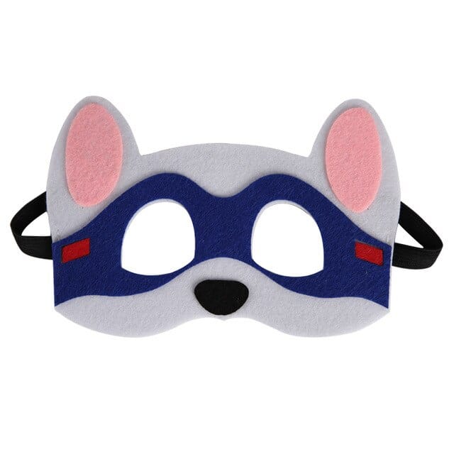 Costume Pat' Patrouille : masque et cape - PatPatrouilleFun