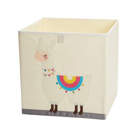 Boîte de Rangement Pliable en Tissu avec Motifs Animaux - BoxAnimauxPliant