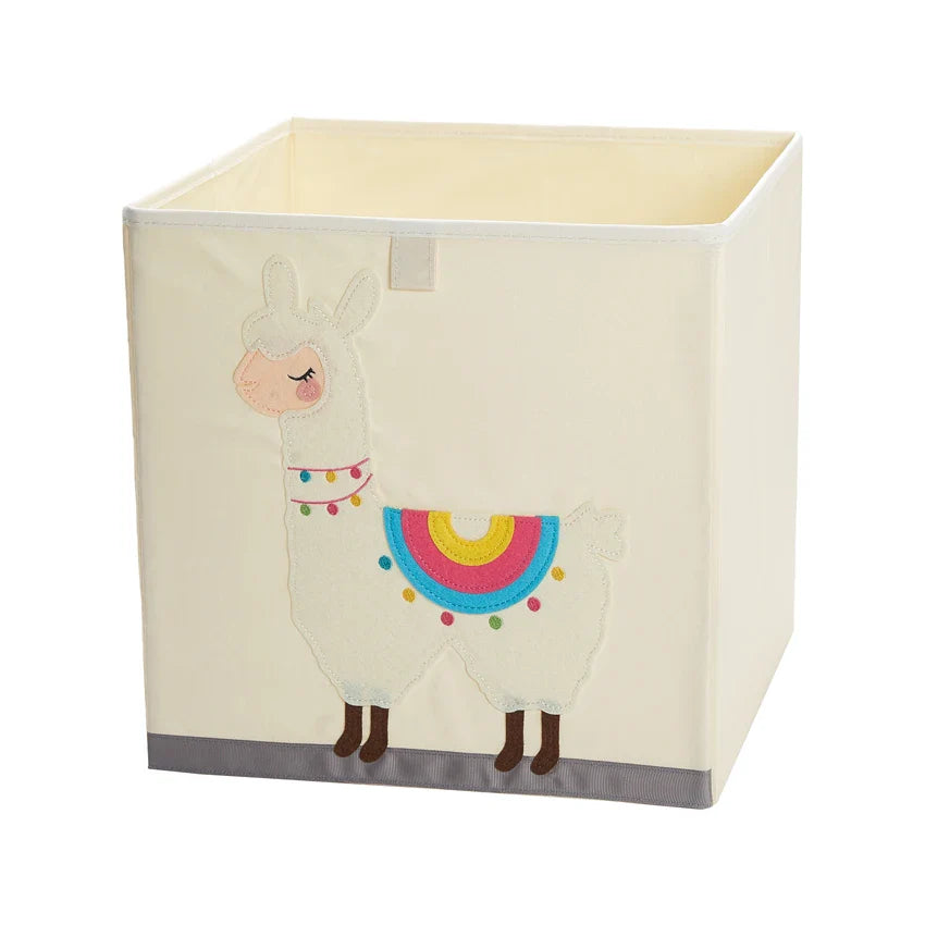 Boîte de Rangement Pliable en Tissu avec Motifs Animaux - BoxAnimauxPliant