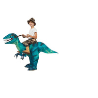 Costume dinosaure gonflable de carnaval