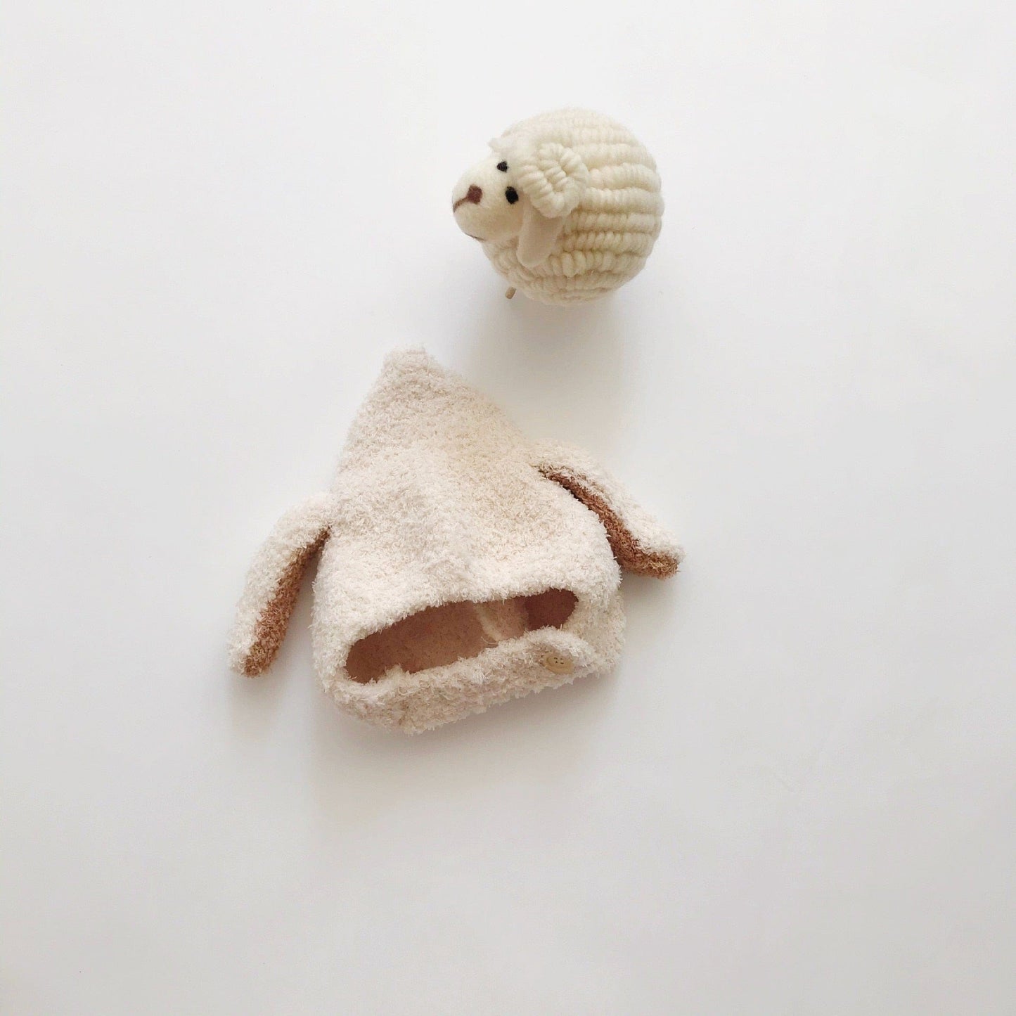 Chapeau bébé oreilles de lapin - BébiLapinou