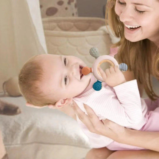 Hochet de dentition bébé-Dentino