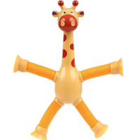 Hochet ventouse bébé girafe - GiraVent