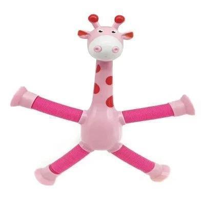 Hochet ventouse bébé girafe - GiraVent