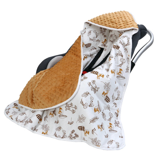 Housse Couverture Cosy Siège-Auto Bébé  - CosyHousse
