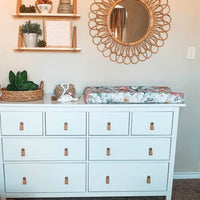 Housse Imperméable et Douce pour Matelas à Langer- HousseConfort