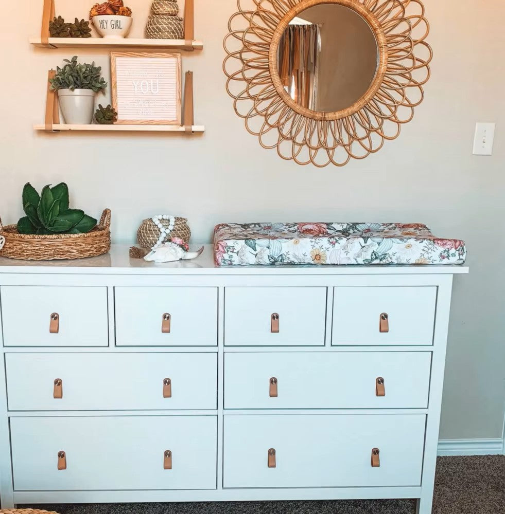 Housse Imperméable et Douce pour Matelas à Langer- HousseConfort