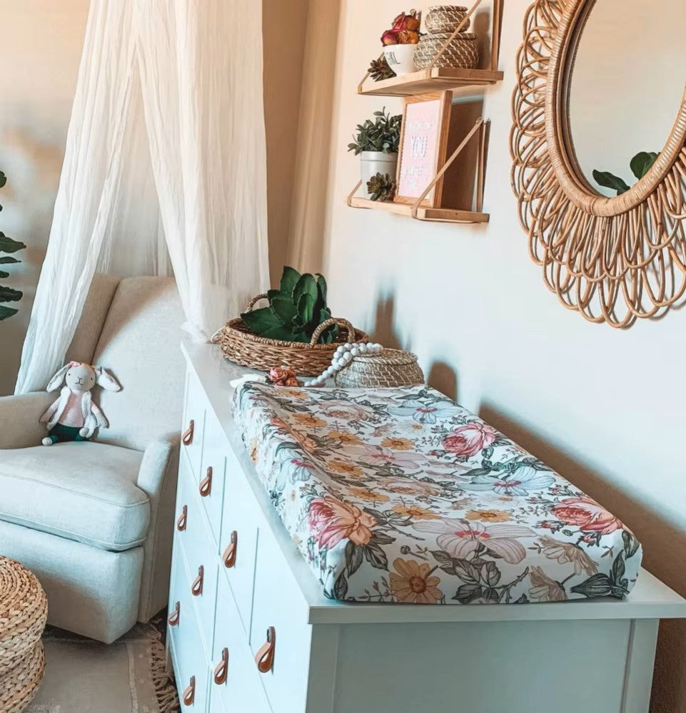 Housse Imperméable et Douce pour Matelas à Langer- HousseConfort