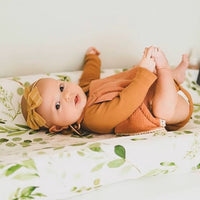 Housse Imperméable et Douce pour Matelas à Langer- HousseConfort