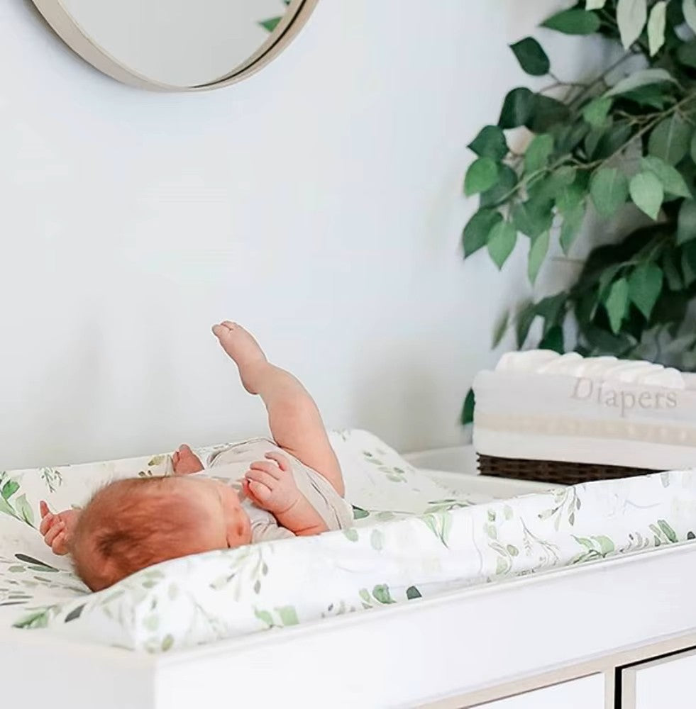 Housse Imperméable et Douce pour Matelas à Langer- HousseConfort