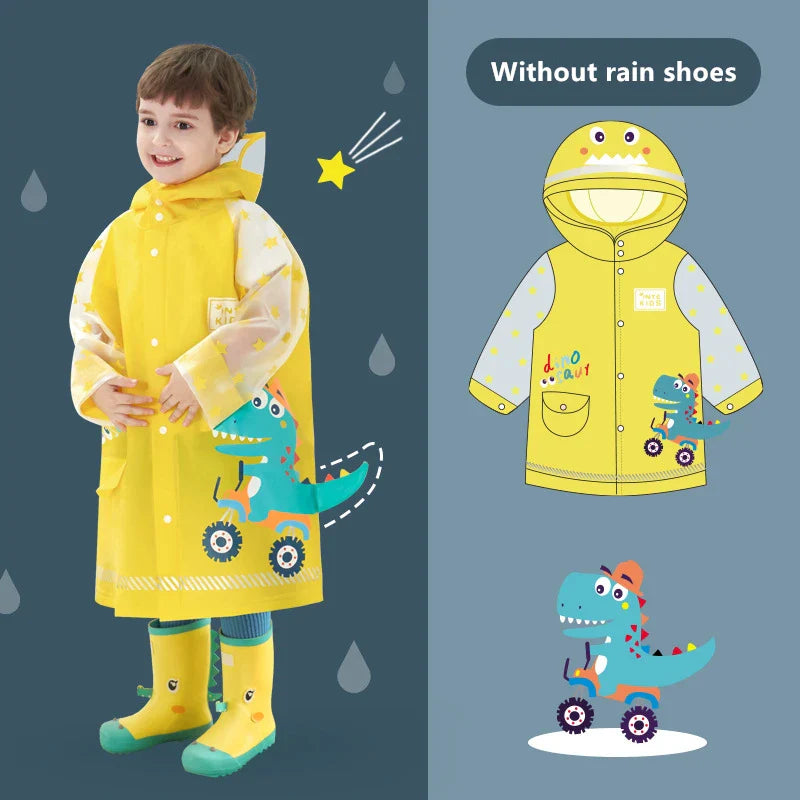 Imperméable Coloré pour Enfants - ImpérméaMonteau