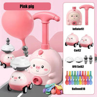 Jeu Éducatif Multivariant avec Montgolfière pour Enfants - BallonVol