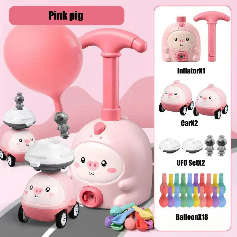 Jeu Éducatif Multivariant avec Montgolfière pour Enfants - BallonVol