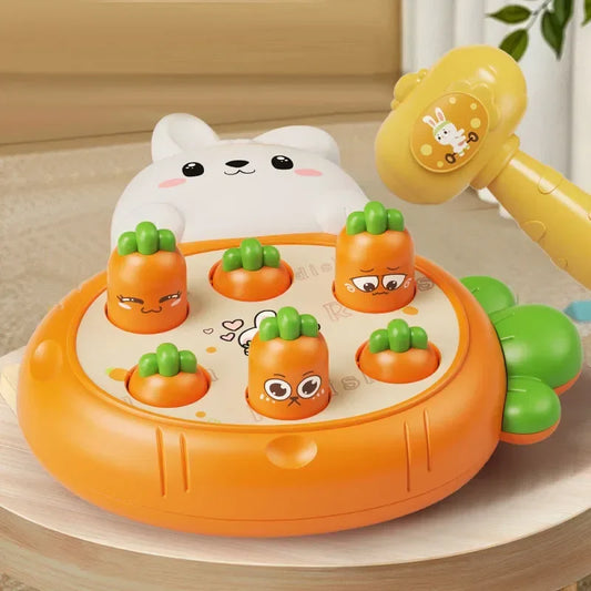 Jeu Éducatif d’Agilité - Carot’Flash