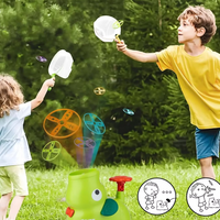 Jeu Interactif avec Disque Volant à Pédale - Lance&Attrape