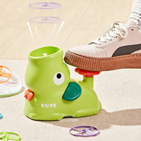 Jeu Interactif avec Disque Volant à Pédale - Lance&Attrape