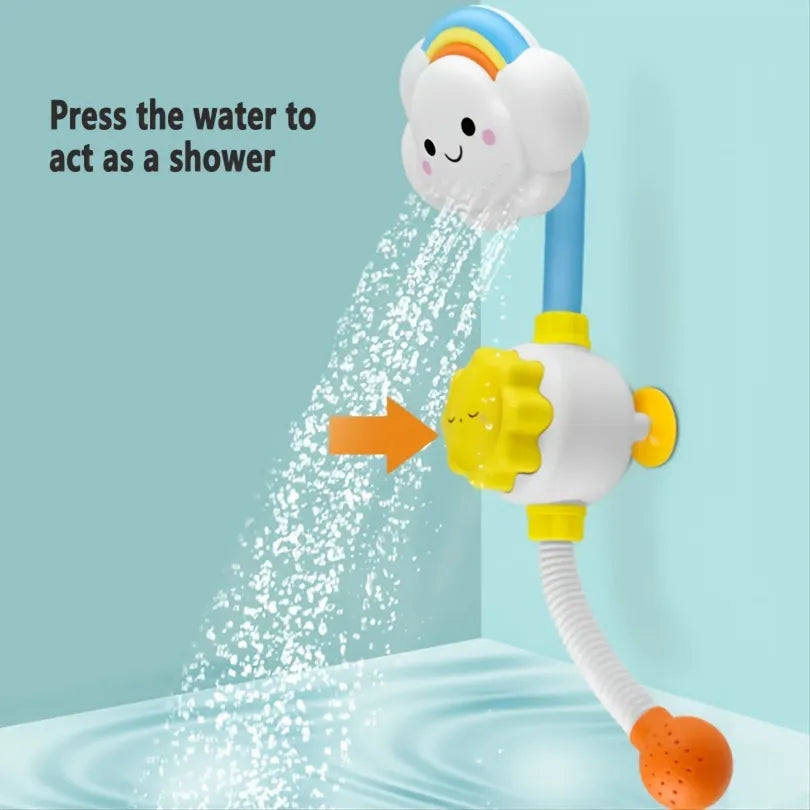 Jeu à Pulvérisation Nuage pour Bain Bébé - Spruzzo