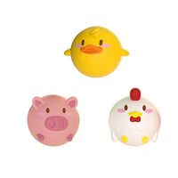 Jeu de Bain Lumineux AquaCatch – Set de Filet et Figurines Animalières