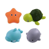 Jeu de Bain Lumineux AquaCatch – Set de Filet et Figurines Animalières