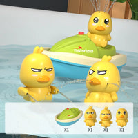 Jeu de Bain avec Canards Qui Arrosent pour Enfants et bébé - DuckSplash