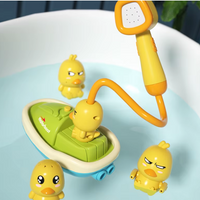 Jeu de Bain avec Canards Qui Arrosent pour Enfants et bébé - DuckSplash