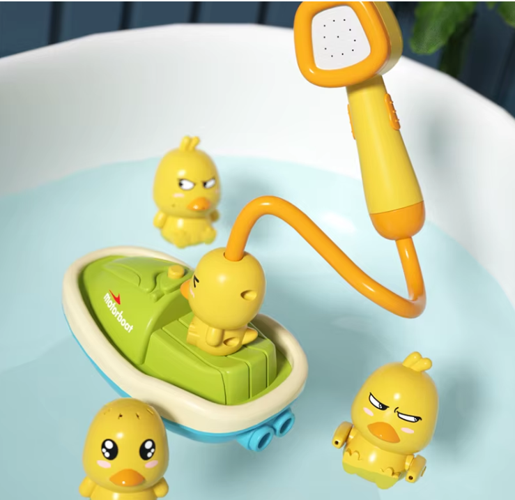 Jeu de Bain avec Canards Qui Arrosent pour Enfants et bébé - DuckSplash
