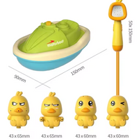 Jeu de Bain avec Canards Qui Arrosent pour Enfants et bébé - DuckSplash