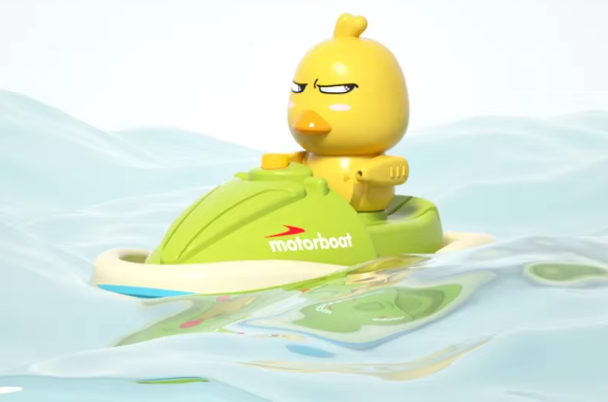 Jeu de Bain avec Canards Qui Arrosent pour Enfants et bébé - DuckSplash