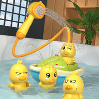 Jeu de Bain avec Canards Qui Arrosent pour Enfants et bébé - DuckSplash