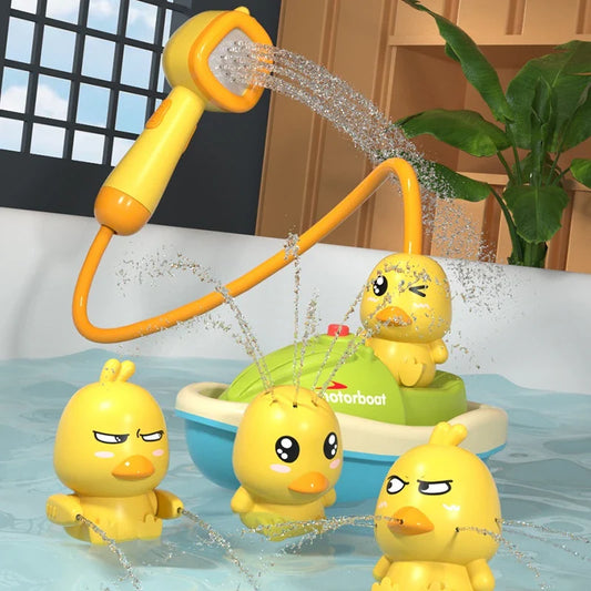 Jeu de Bain avec Canards Qui Arrosent pour Enfants et bébé - DuckSplash