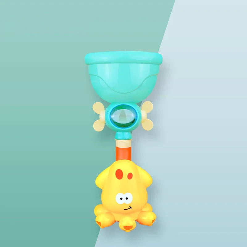 Jeu de Bain avec Pistolet en Forme d'Animaux Marins - SplashAnimals
