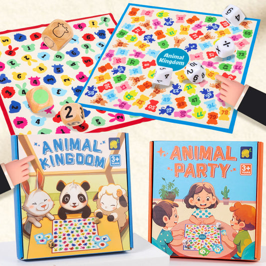 Jeu de Société Mathématique et Logique pour Enfants - LogiKids