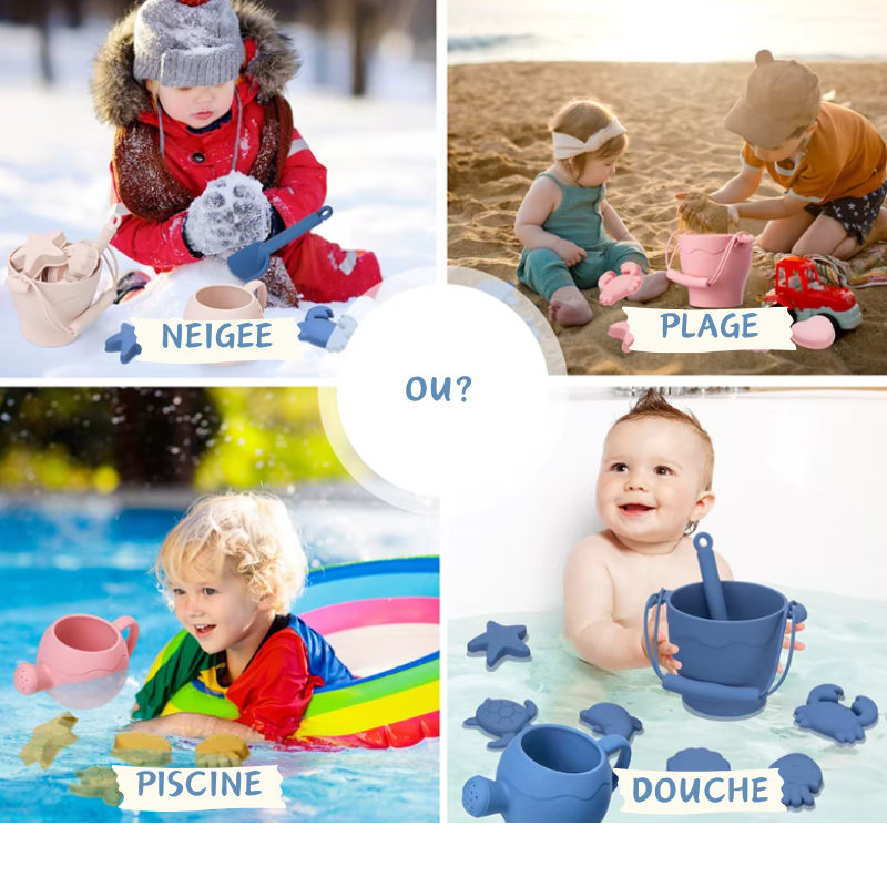Jeu de plage pour enfant - PlaySea