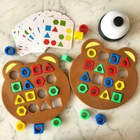 Jeu d'enfants sur les ours - OursFormix