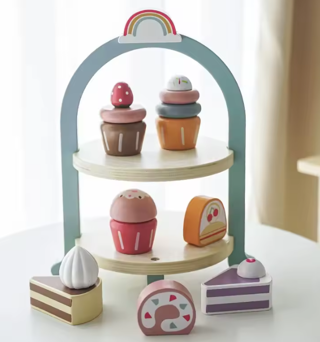 Jeu en Bois pour le Goûter - GoûBois