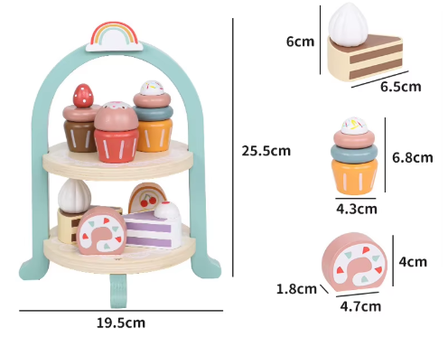 Jeu en Bois pour le Goûter - GoûBois