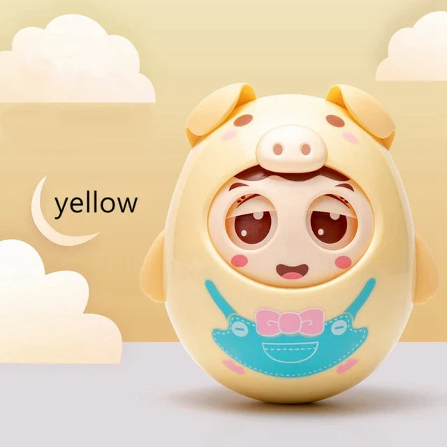 Jouet Cochon Indestructible avec Son & Mouvement - PiggyJouetDebout