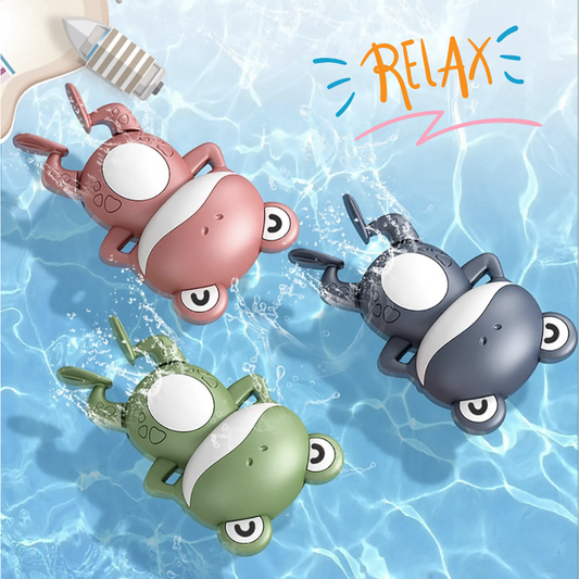 Jouet Flottant pour bébé, Jouet de Baignoire Grenouille - Superdots